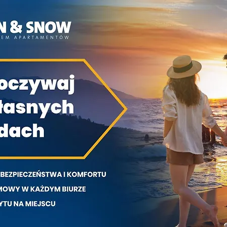 Perlowa Przystan Ii, Sun & Snow Апартаменты