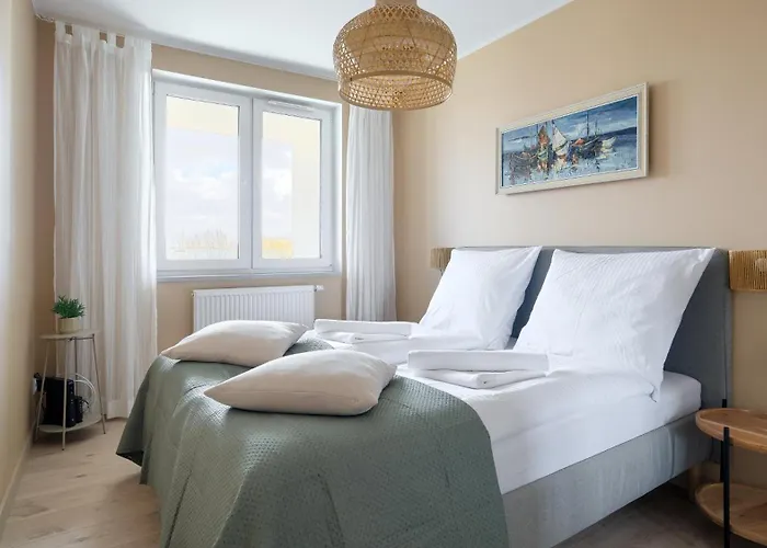 Perlowa Przystan Ii, Sun & Snow Apartment *